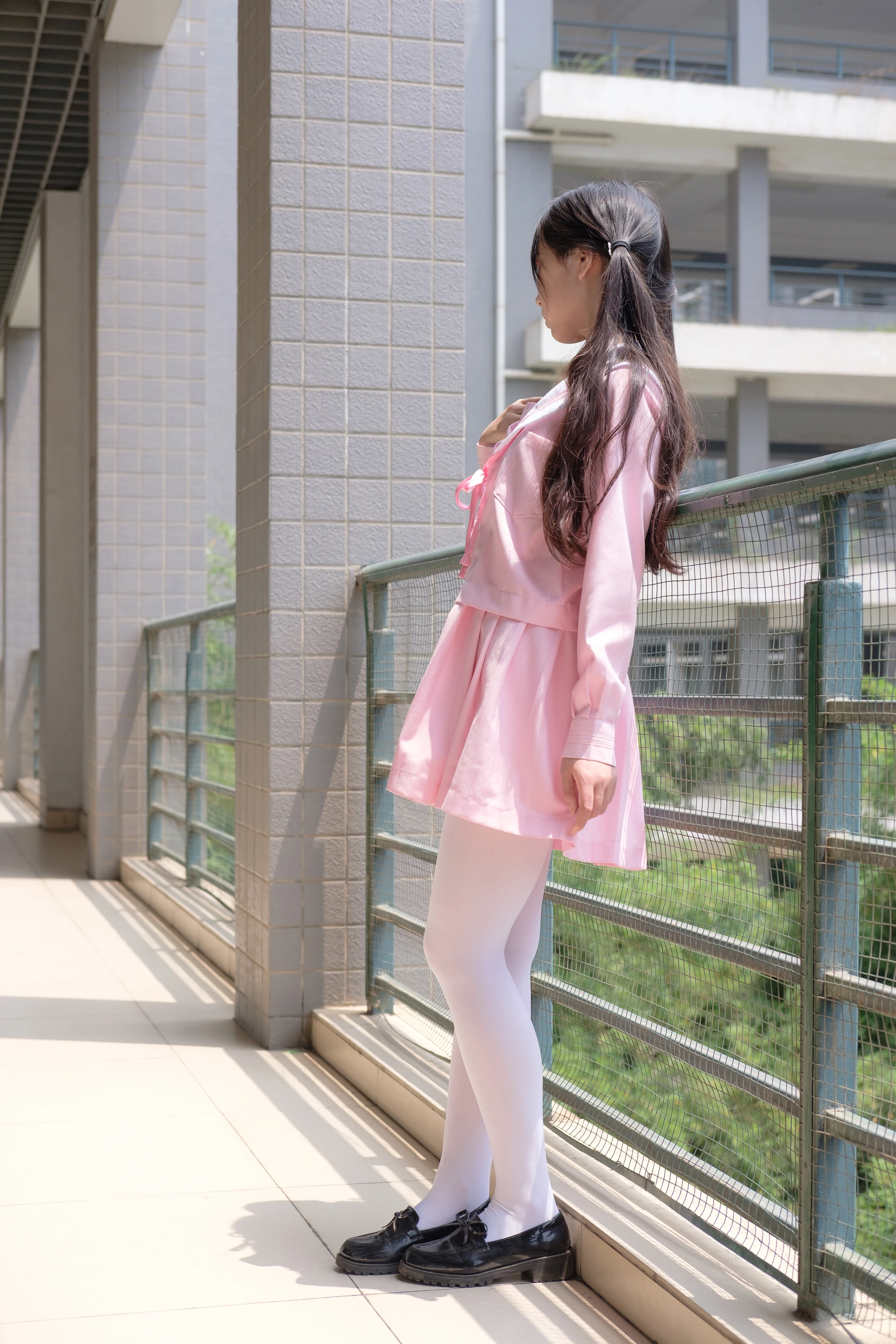森萝财团 [X-026] JK粉色校服白丝 [113P 1V]插图8